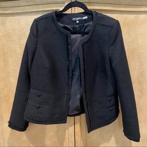 Karl Lagerfeld Paris Black Blazer Jacket 14